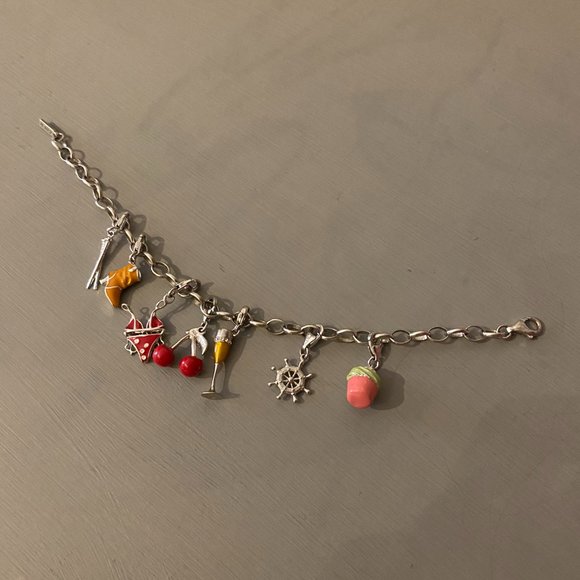 Agatha bracelet with charms - Picture 1 of 2